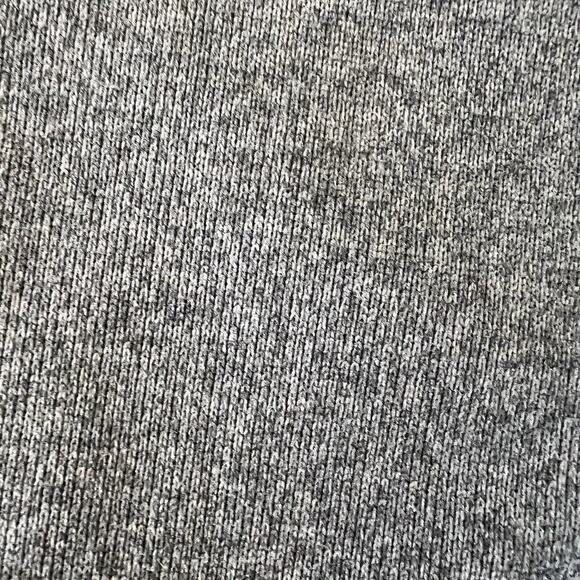 The North Face men’s size XXL sweater jacket with full zip, charcoal - Picture 3 of 8